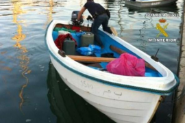 Arriben a les Pitiüses quatre barques més amb migrants