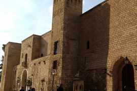 Fanals actuals perfectament integrats i sense perjudicar l'Almudaina, segons ARCA