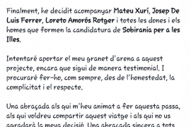 Andreu Caballero també diu SI