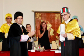 La UIB reconeix Oriol Bonnín doctor honoris causa