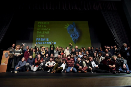 La Fira B! acull la presentació de la convocatòria de la segona edició dels Premis Enderrock de la Música Balear