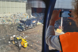 La nova planta de Tirme permetrà un tractament més «eficient» de la matèria orgànica segons el Consell