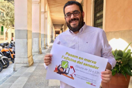 El senador de MÉS per Mallorca, Vicenç Vidal, estrenarà aquest dilluns 'L'oficina del senador'.