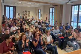 Imatge del Consell Polític del PSIB celebrat aquest dissabte.