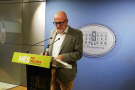 Ensenyat assegura que MÉS es va manifestar en contra de bonificar l'impost turístic