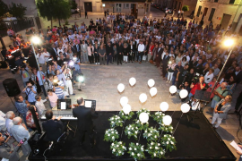Emotiu memorial en record de les víctimes de la torrentada del Llevant de Mallorca