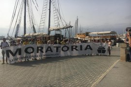 La Plataforma contra els megacreuers reitera «la necessitat d'establir una moratòria»