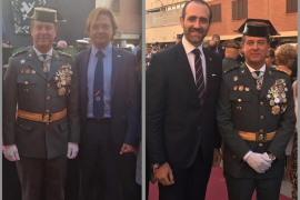 El cap de la Guàrdia Civil a les Balears s'apunta al 'pronunciament' de Pedro Garrido