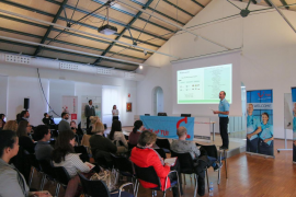 Imatge d'una jornada de selecció de personal del turoperador TUI.