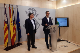 El batle José Hila ha estat l'encarregat de presentar el projecte.
