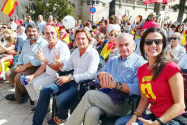 Els líders de VOX han participat en la manifestació del 12O.