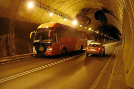 El 2018 passaren pel túnel 10.995 vehicles diaris, 900 més cada 24 hores que abans del rescat
