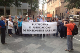 La Plataforma de pensionistes i Jubilats de les Illes Balears exigeix la retirada del copagament sanitari
