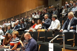 Hila participa en la trobada del Pacte de Batles i Batlesses pel Clima