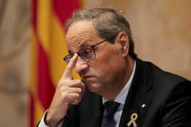 Torra vol posar data de referèndum i crea divergències en el sector independentista
