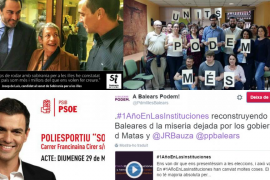 Els partits aposten per les xarxes en el sus de la campanya