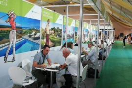 El Consell de Mallorca promociona el turisme de golf en una fira internacional a Marràqueix.