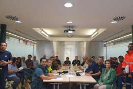 Tempestes i pluges intenses a les Balears a partir d'aquest dilluns