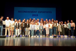 El Consell reconeix el mèrit de 172 joves esportistes mallorquins que han fet podi enguany