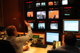 Un incendi a l'edifici de RTVE a les Balears obliga a suspendre l'informatiu