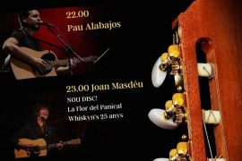 La campanya 'Som Poesia' es clourà amb un concert de Pau Alabajos, Joan Masdeu i Majava