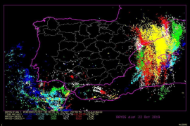 [VÍDEO] Prop de 1.700 llamps han caigut a Mallorca en les darreres 24 hores