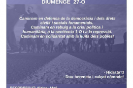 Menorca marxarà per la llibertat aquest diumenge