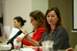 Armengol ha fet aquest dissabte una crida a la participació en les eleccions del 10 de novembre.