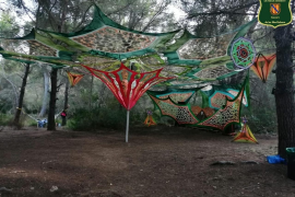 Agents de Medi Ambient paralitzen una festa il·legal en una zona protegida