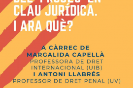L'OCB organitza una taula rodona amb juristes per analitzar la sentència contra el Procés