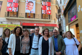 Armengol demana «un gran suport socialista per donar continuïtat al full de ruta de les Balears»