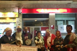 La policia espanyola identifica els participants en l'acció de protesta del CDR Mallorca