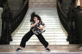 Imatge d'una de les actuacions del darrer Palma Dansa.