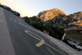 Apareixen pintades de 'Llibertat presos polítics' a carreteres de Mallorca