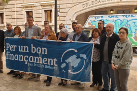 Entitats de les Balears reclamen un finançament just davant les eleccions del 10N
