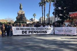 Plataforma de Jubilats i Coordinadora recomana votar a partits que defensin «el sistema públic de pensions»