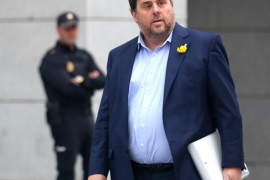 Junqueras anima a votar MÉS-Esquerra: «Necessitam omplir les urnes de sobirania i progrés»