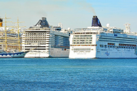 Balboa i Jover són els únics candidats que s'han pronunciat sobre la problemàtica dels megacreuers