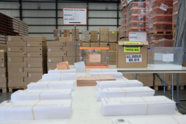 Imatge de les paperetes electorals per aquest 10N.