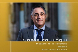 Tremosa participarà en el sopar col·loqui de l'ASM.