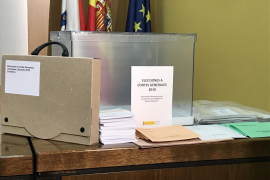 A les Balears: PSOE, PP, VOX i Unides Podem obtenen 2 diputats