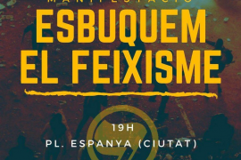 Convoquen una manifestació antifeixista per al proper 20 de novembre a Palma