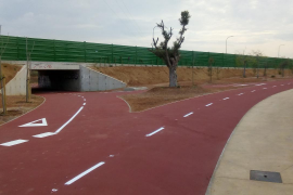 El Consell executarà 12 quilòmetres de carrils bici i per a vianants el 2020