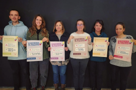 Flassaders acull la campanya 'Esborrem el racisme del llenguatge' del Grup Espiral