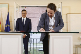 Podemos cedeix davant el PSOE i accepta no derogar la reforma laboral de Rajoy