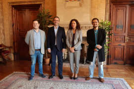 Palma i Marratxí es reuneixen amb el Consell per a impulsar l'àrea metropolitana