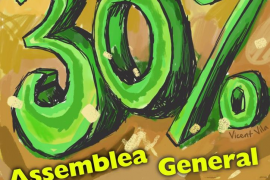 L'Assemblea de Docents debat què fa amb la caixa de resistència i si impulsa un col·legi professional 