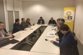 Vidal es compromet a demanar explicacions a Madrid sobre la torre remota d'AENA