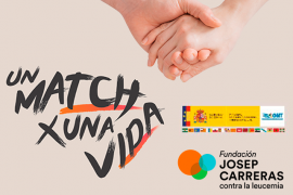 [VÍDEO] Arriba a les Balears la campanya 'Un match x una vida' per a fomentar la donació de medul·la òssia entre la joventut