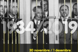 Imatge del cartell de les jornades.